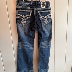 Rock Revival “Ben Boot” Jeans – Men’s Waist 38, Inseam ~30